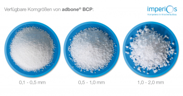 adbone BCP Granulat, 5x 1,0 g, Korngr.: 1,0-2,0 mm - 5er Pack